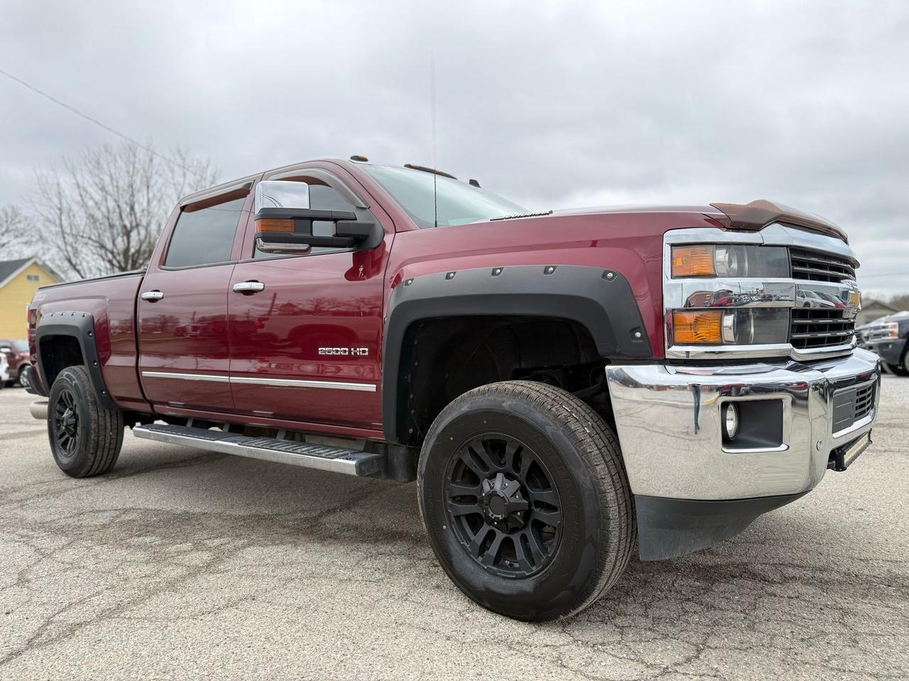 2015 Chevrolet Silverado 2500HD LTZ Crestwood KY
