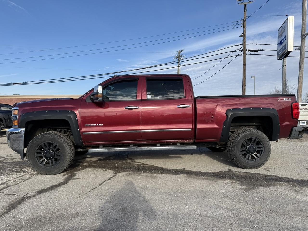 2015 Chevrolet Silverado 2500HD LTZ