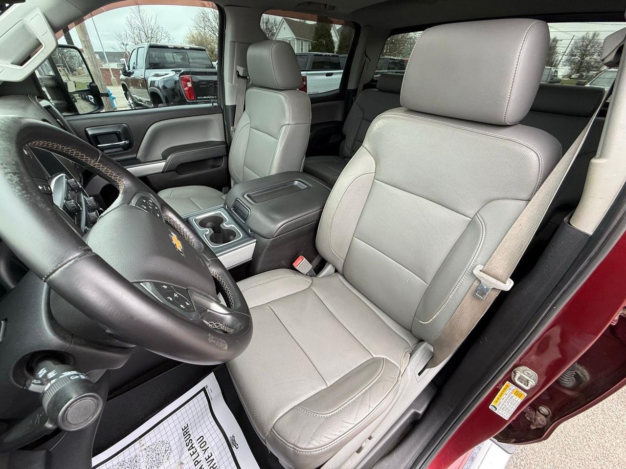 2015 Chevrolet Silverado 2500HD LTZ Crestwood KY