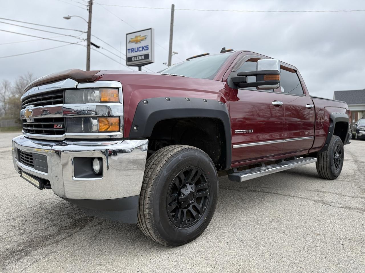 2015 Chevrolet Silverado 2500HD LTZ