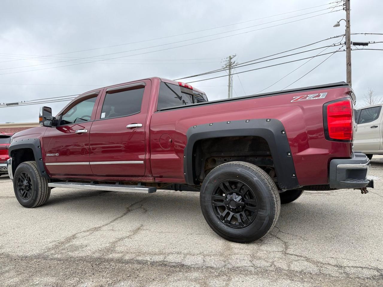 2015 Chevrolet Silverado 2500HD LTZ Crestwood KY