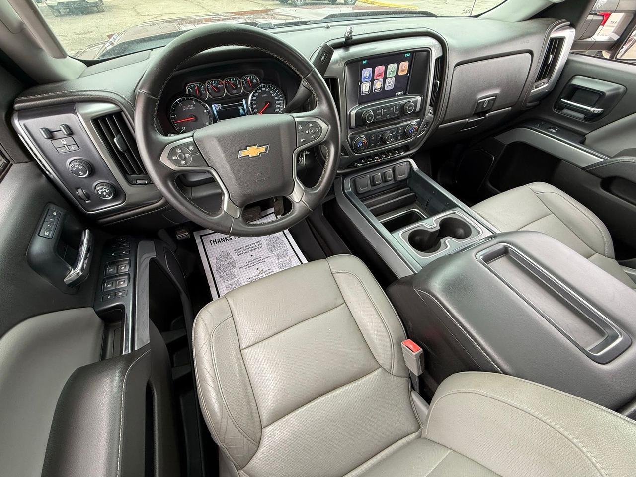 2015 Chevrolet Silverado 2500HD LTZ Crestwood KY