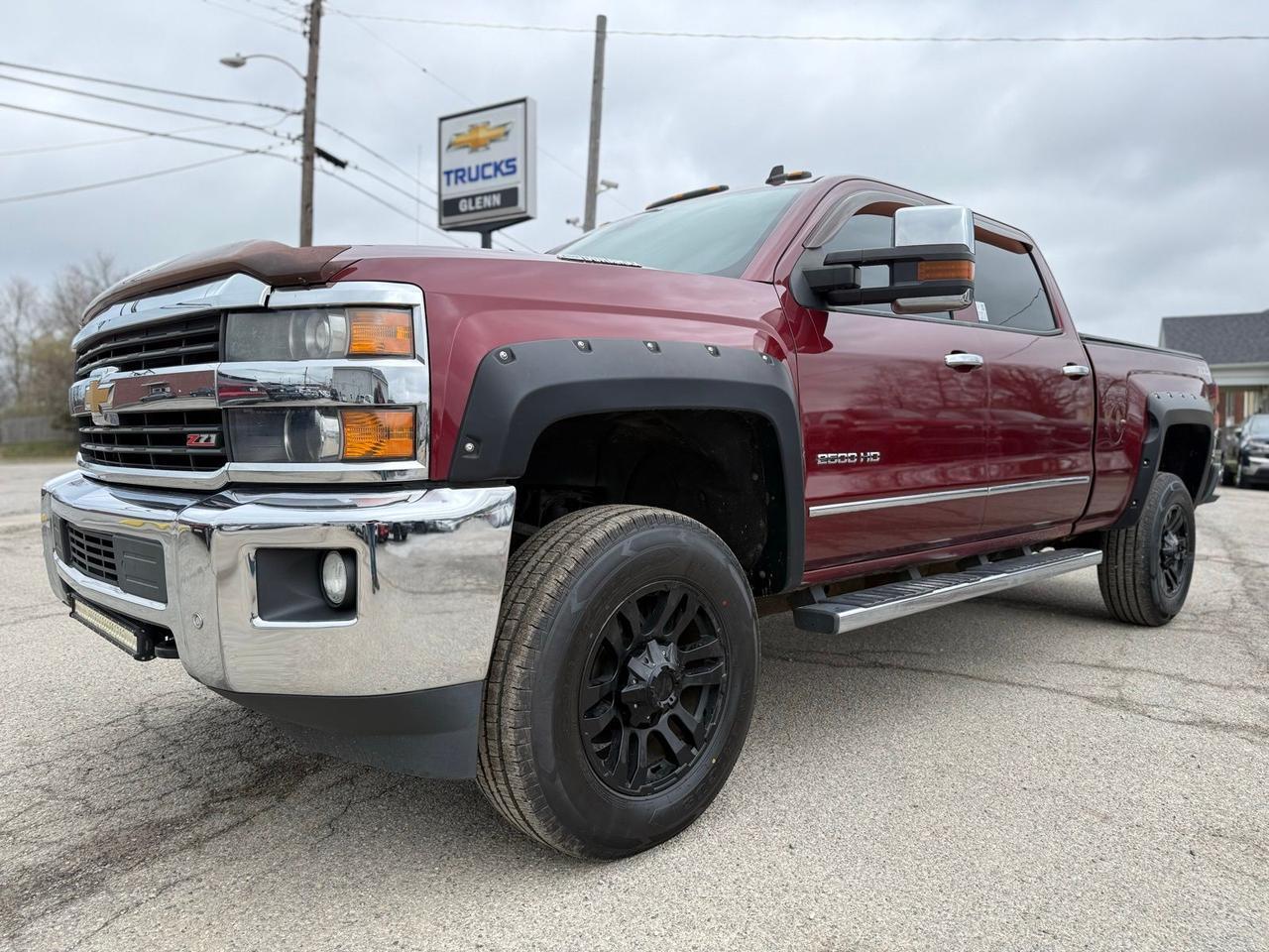 2015 Chevrolet Silverado 2500HD LTZ