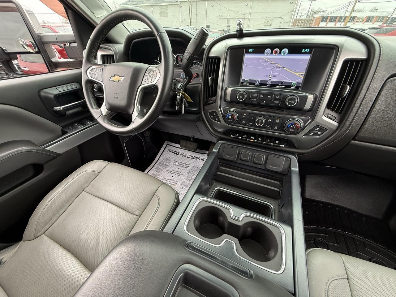 2015 Chevrolet Silverado 2500HD LTZ