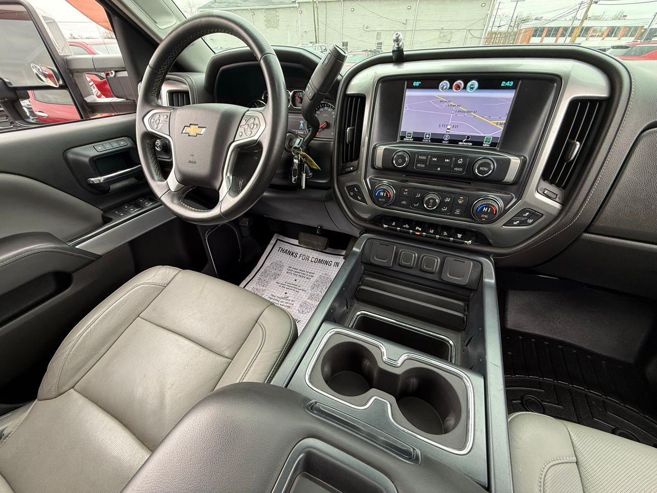 2015 Chevrolet Silverado 2500HD LTZ