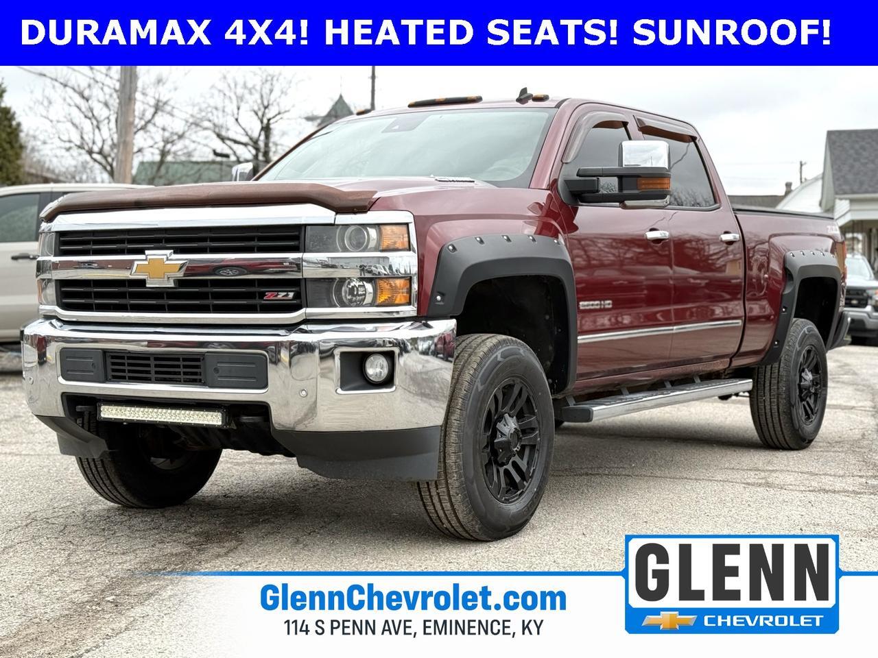 2015 Chevrolet Silverado 2500HD