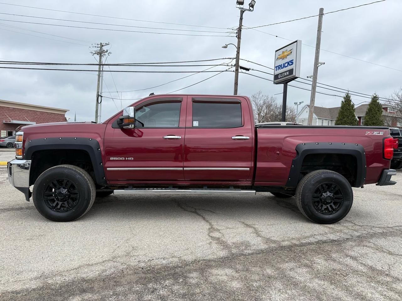 2015 Chevrolet Silverado 2500HD LTZ Crestwood KY