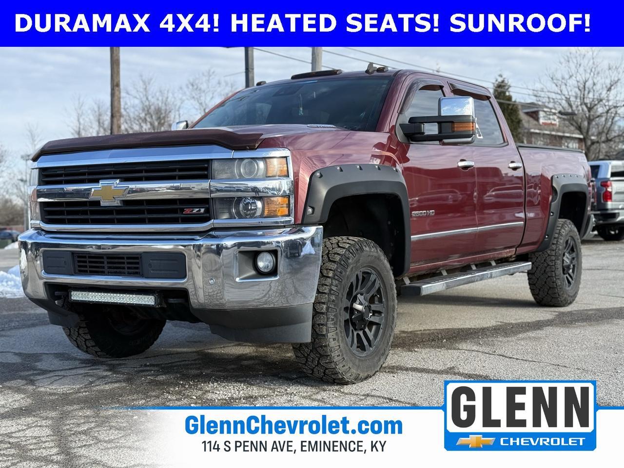 2015 Chevrolet Silverado 2500HD