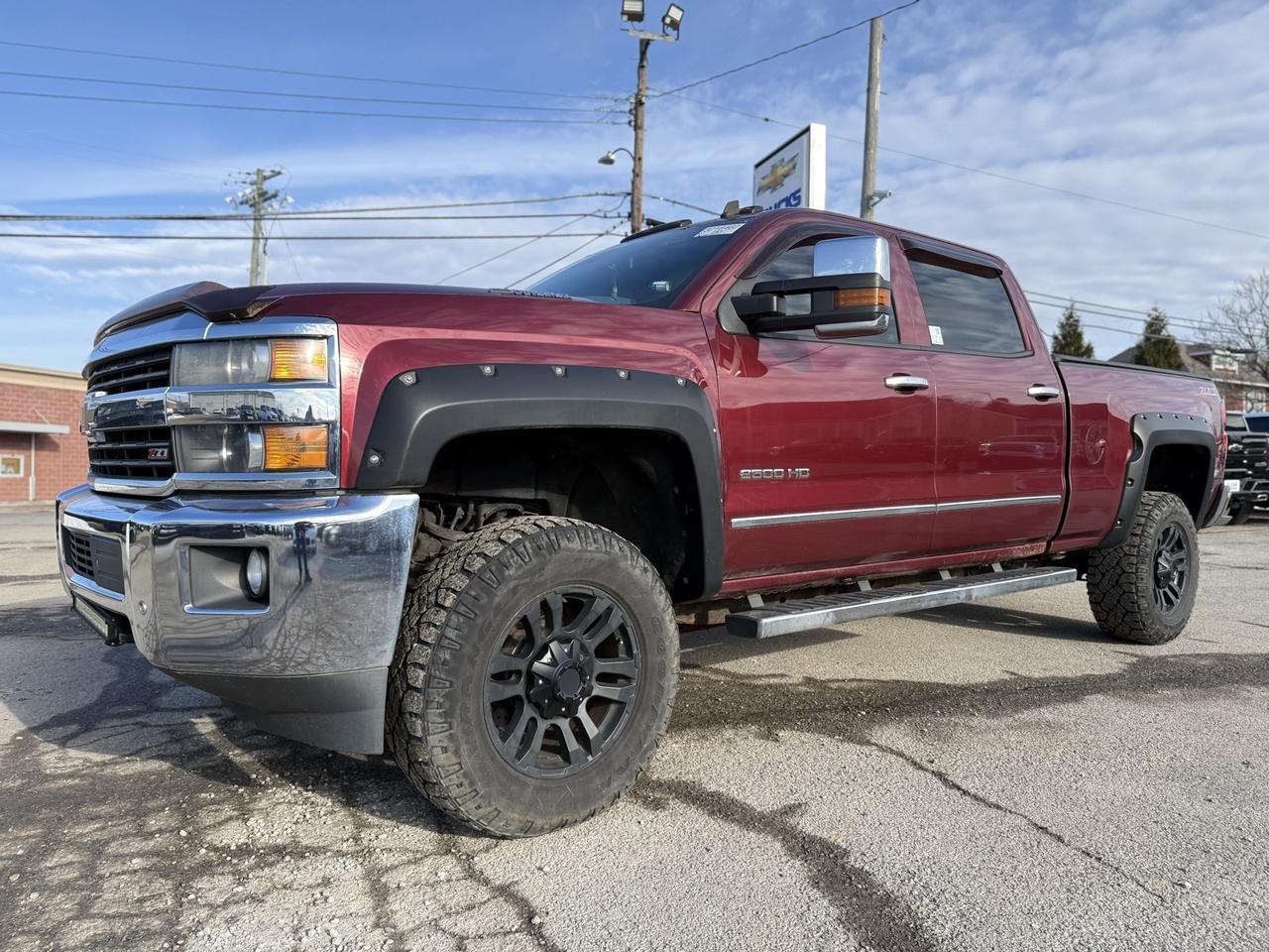 2015 Chevrolet Silverado 2500HD LTZ