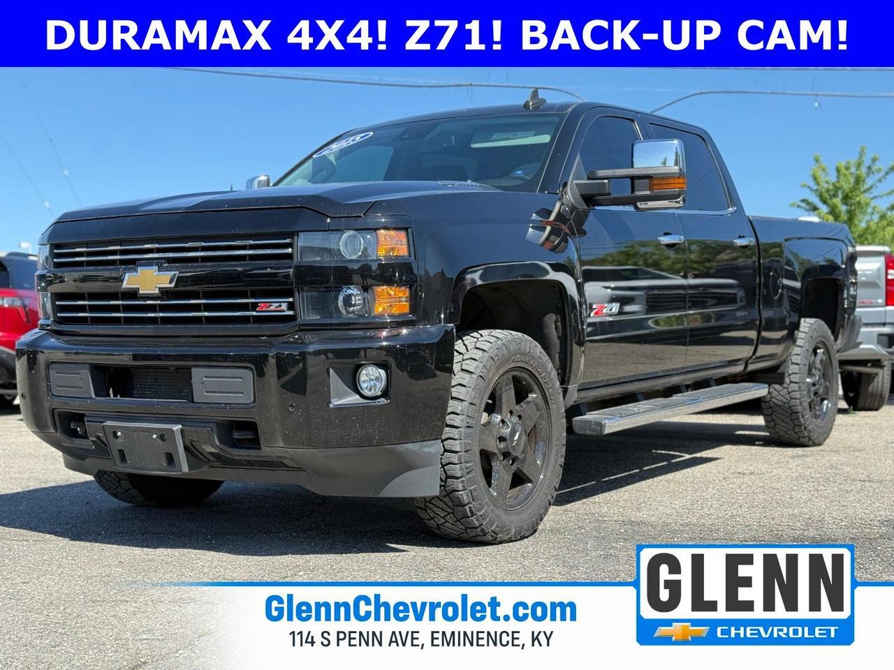 2015 Chevrolet Silverado 2500HD