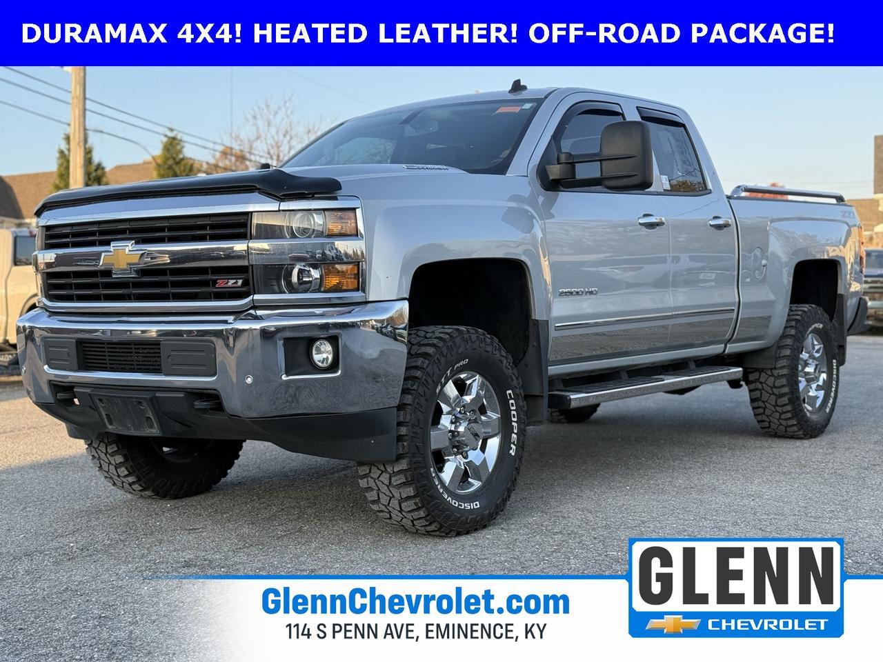 2015 Chevrolet Silverado 2500HD
