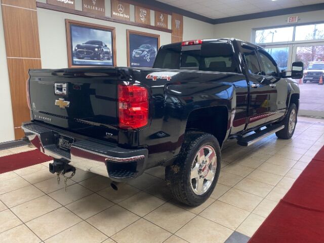2015 Chevrolet Silverado 2500HD LTZ Extended Cab Medium Bed 1LZ w/Built-In Wi-Fi Charlotte NC