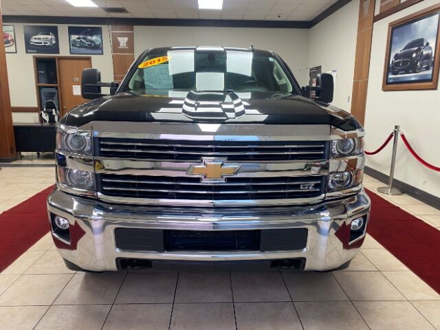2015 Chevrolet Silverado 2500HD LTZ Extended Cab Medium Bed 1LZ w/Built-In Wi-Fi Charlotte NC