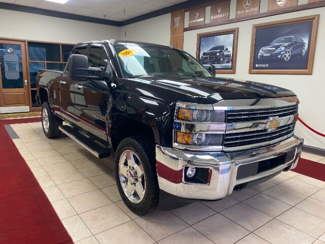 2015 Chevrolet Silverado 2500HD LTZ Extended Cab Medium Bed 1LZ w/Built-In Wi-Fi Charlotte NC