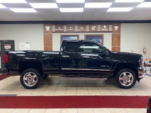 2015 Chevrolet Silverado 2500HD LTZ Extended Cab Medium Bed 1LZ w/Built-In Wi-Fi Charlotte NC