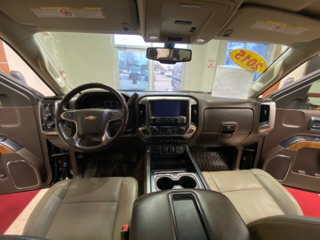 2015 Chevrolet Silverado 2500HD LTZ Extended Cab Medium Bed 1LZ w/Built-In Wi-Fi Charlotte NC