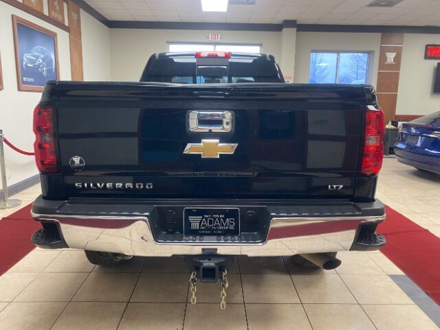 2015 Chevrolet Silverado 2500HD LTZ Extended Cab Medium Bed 1LZ w/Built-In Wi-Fi