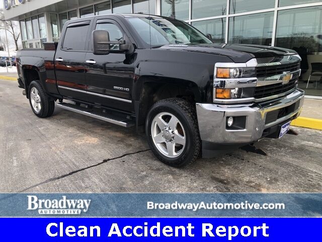 2015 Chevrolet Silverado 2500HD LTZ Green Bay WI