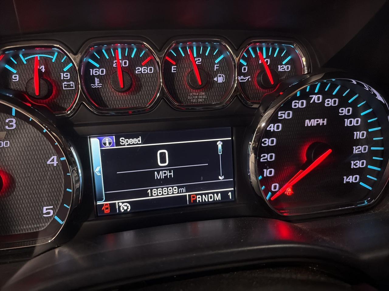 2015 Chevrolet Silverado 2500HD LTZ