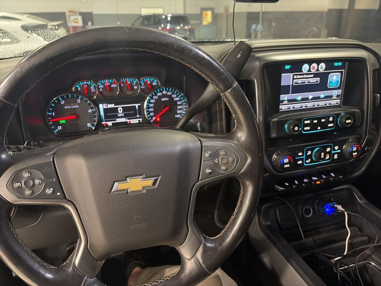 2015 Chevrolet Silverado 2500HD LTZ
