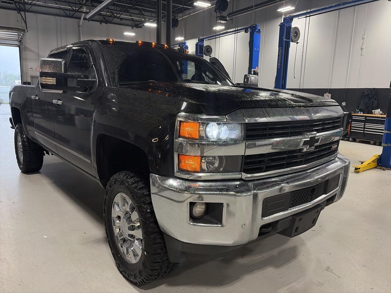 2015 Chevrolet Silverado 2500HD LTZ