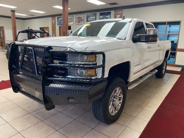 2015 Chevrolet Silverado 2500HD LTZ  Medium Bed 1LZ w/Built-In Wi-Fi