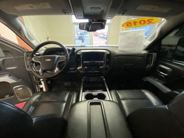 2015 Chevrolet Silverado 2500HD LTZ  Medium Bed 1LZ w/Built-In Wi-Fi Charlotte NC