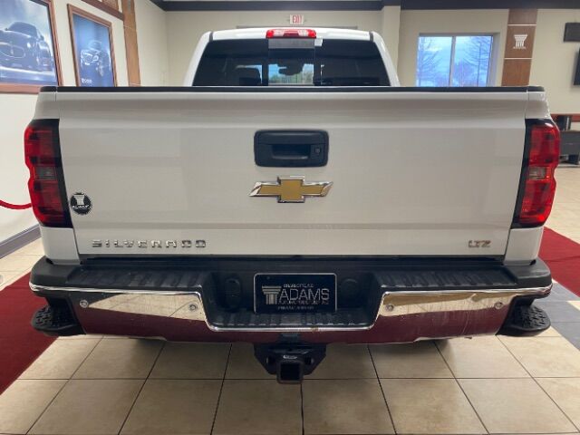 2015 Chevrolet Silverado 2500HD LTZ  Medium Bed 1LZ w/Built-In Wi-Fi