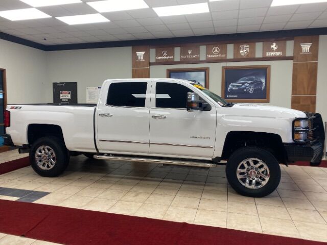 2015 Chevrolet Silverado 2500HD LTZ  Medium Bed 1LZ w/Built-In Wi-Fi Charlotte NC
