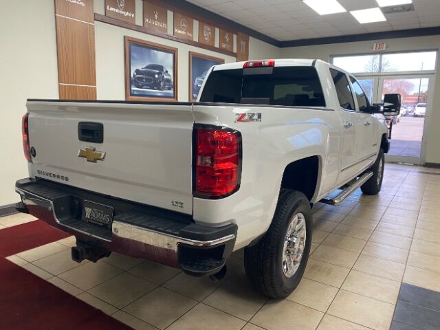 2015 Chevrolet Silverado 2500HD LTZ  Medium Bed 1LZ w/Built-In Wi-Fi