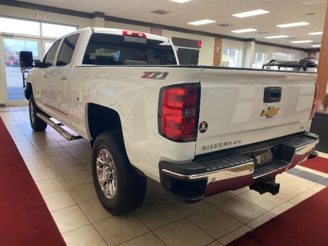 2015 Chevrolet Silverado 2500HD LTZ  Medium Bed 1LZ w/Built-In Wi-Fi Charlotte NC
