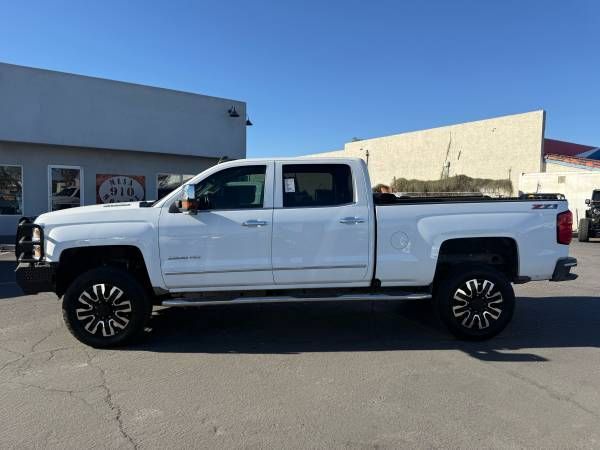 2015 Chevrolet Silverado 2500HD LTZ Mesa AZ