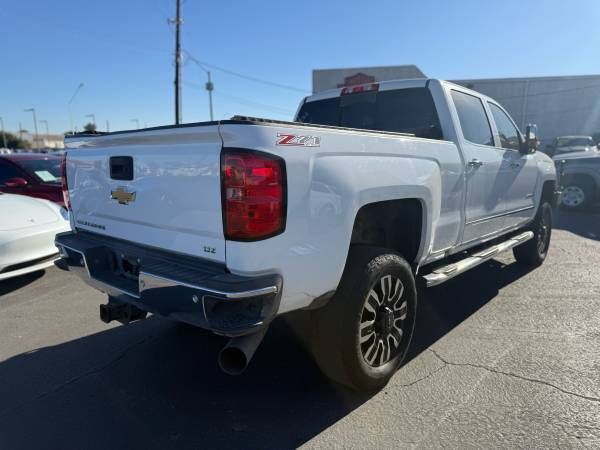 2015 Chevrolet Silverado 2500HD LTZ