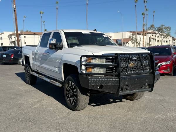 2015 Chevrolet Silverado 2500HD LTZ
