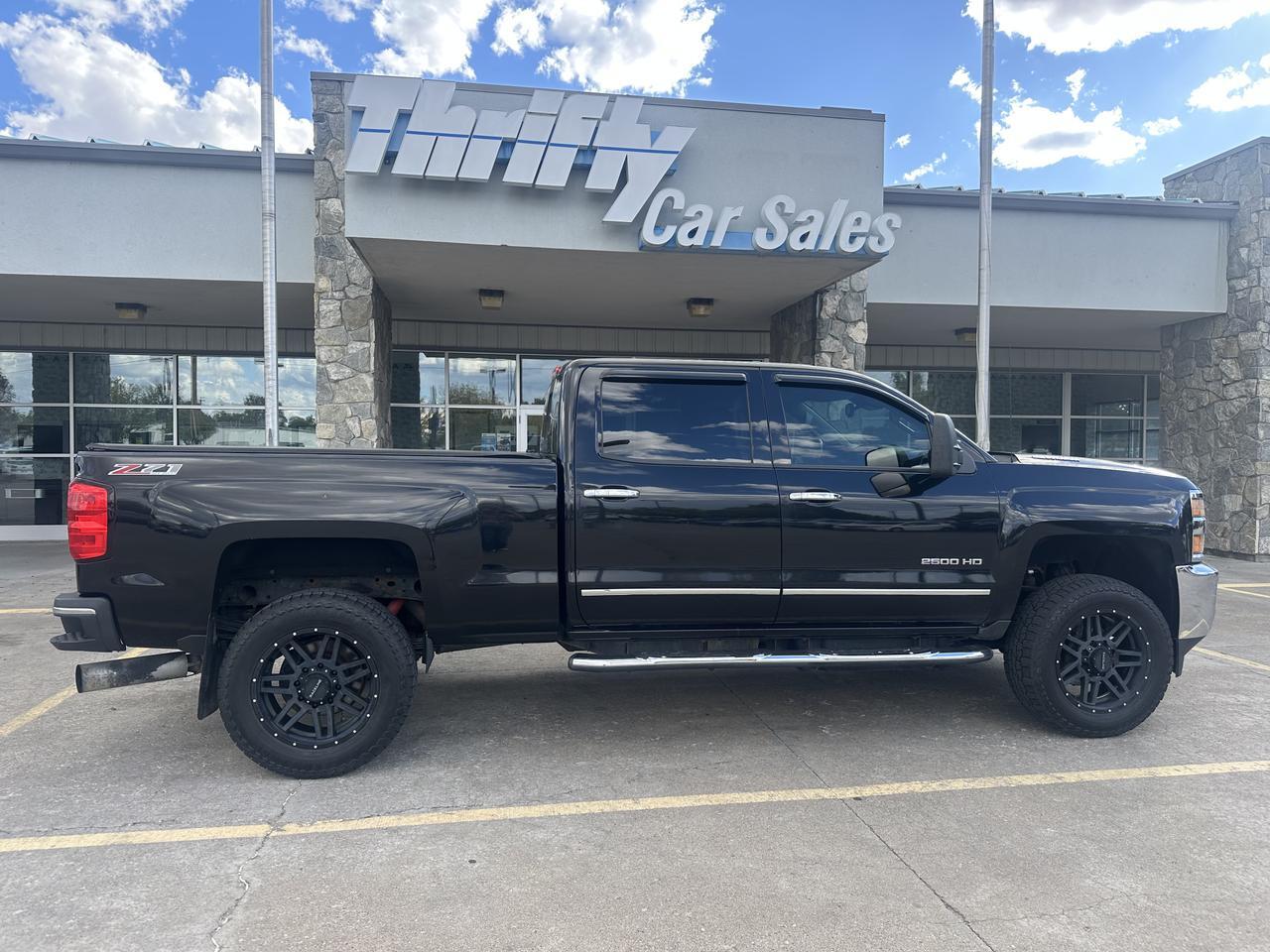 2015 Chevrolet Silverado 2500HD