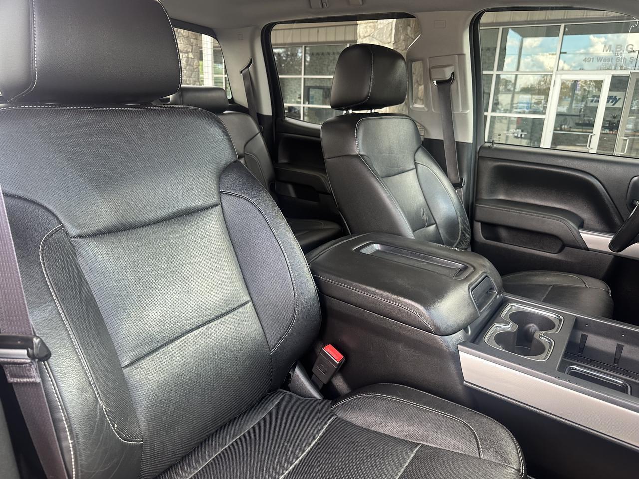 2015 Chevrolet Silverado 2500HD LTZ