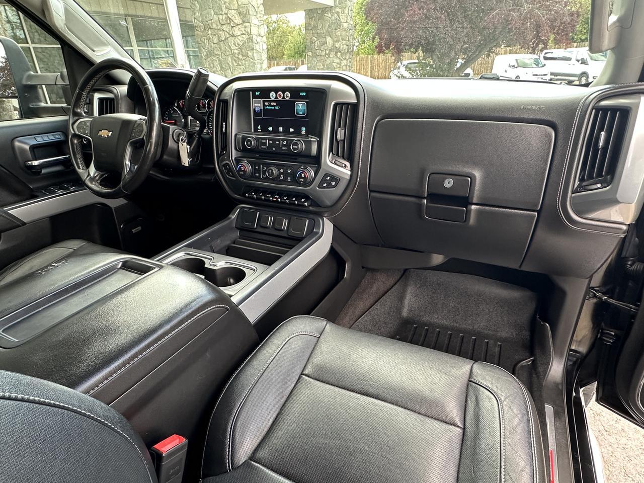 2015 Chevrolet Silverado 2500HD LTZ