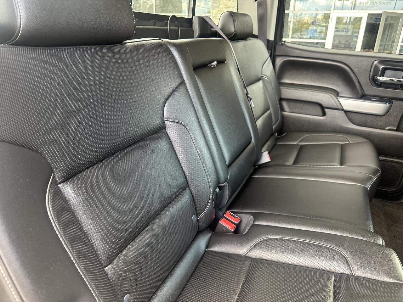 2015 Chevrolet Silverado 2500HD LTZ Mountain Home ID