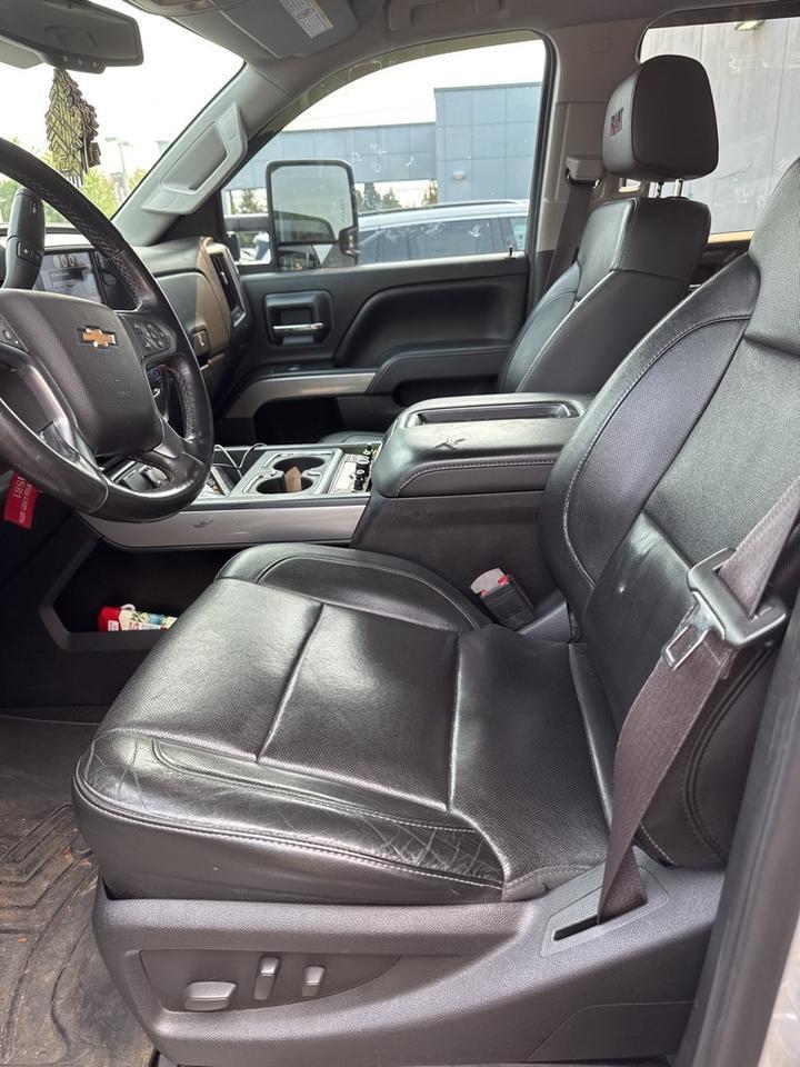 2015 Chevrolet Silverado 2500HD LTZ Gresham OR