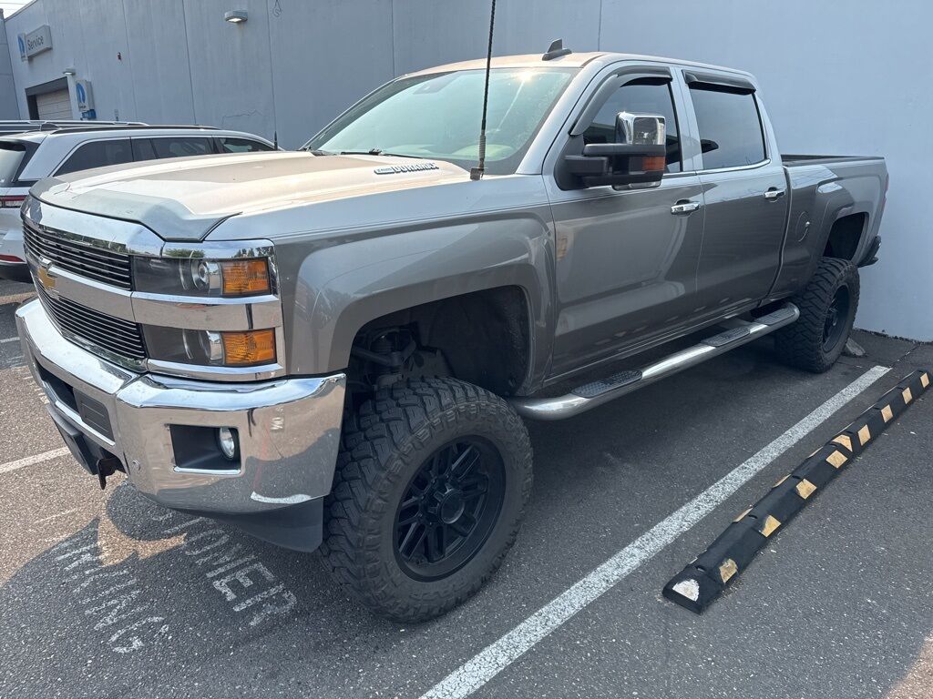 2015 Chevrolet Silverado 2500HD LTZ Gresham OR