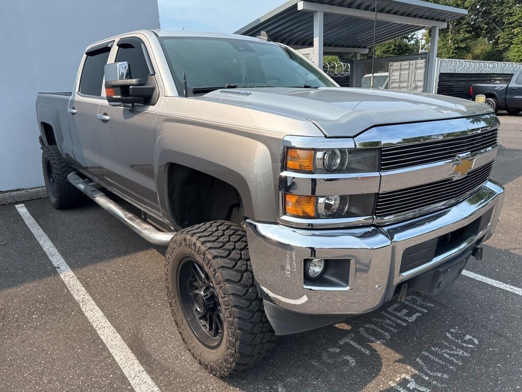 2015 Chevrolet Silverado 2500HD LTZ Gresham OR