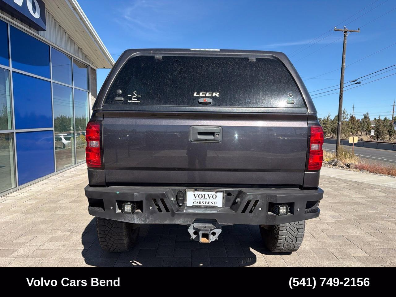 2015 Chevrolet Silverado 2500HD LTZ Bend OR