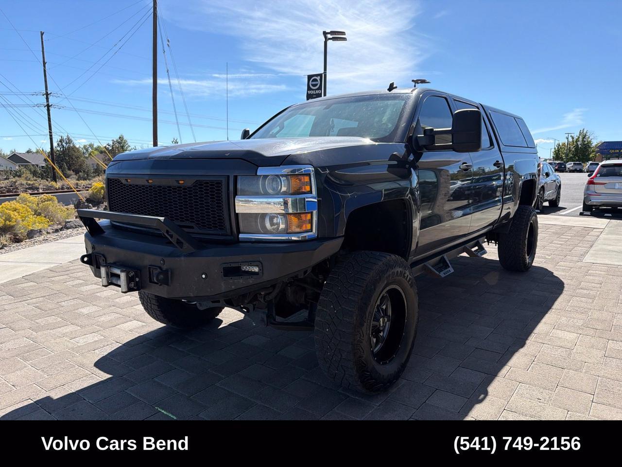2015 Chevrolet Silverado 2500HD LTZ Bend OR