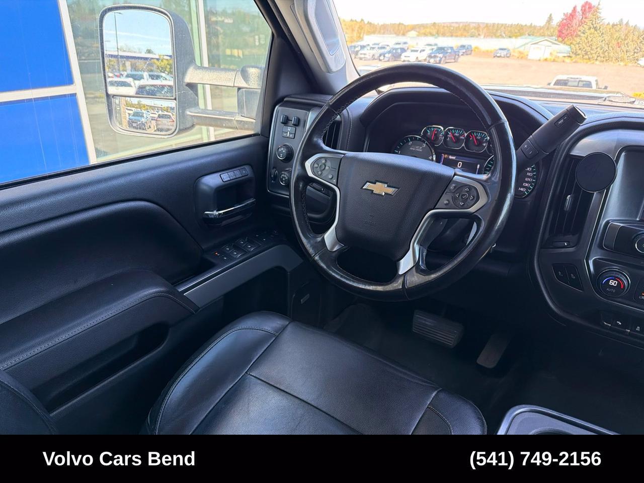 2015 Chevrolet Silverado 2500HD LTZ Bend OR