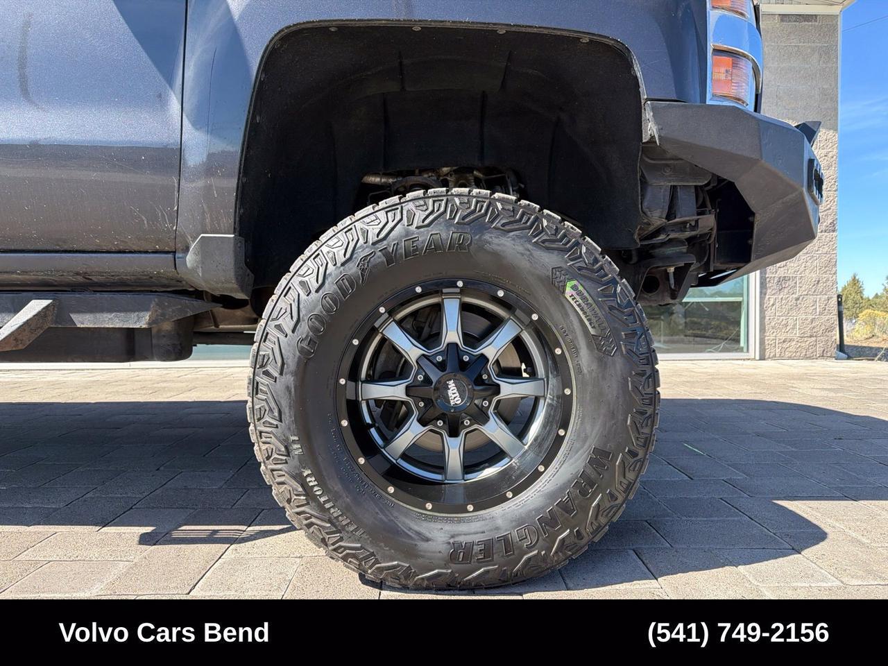 2015 Chevrolet Silverado 2500HD LTZ Bend OR