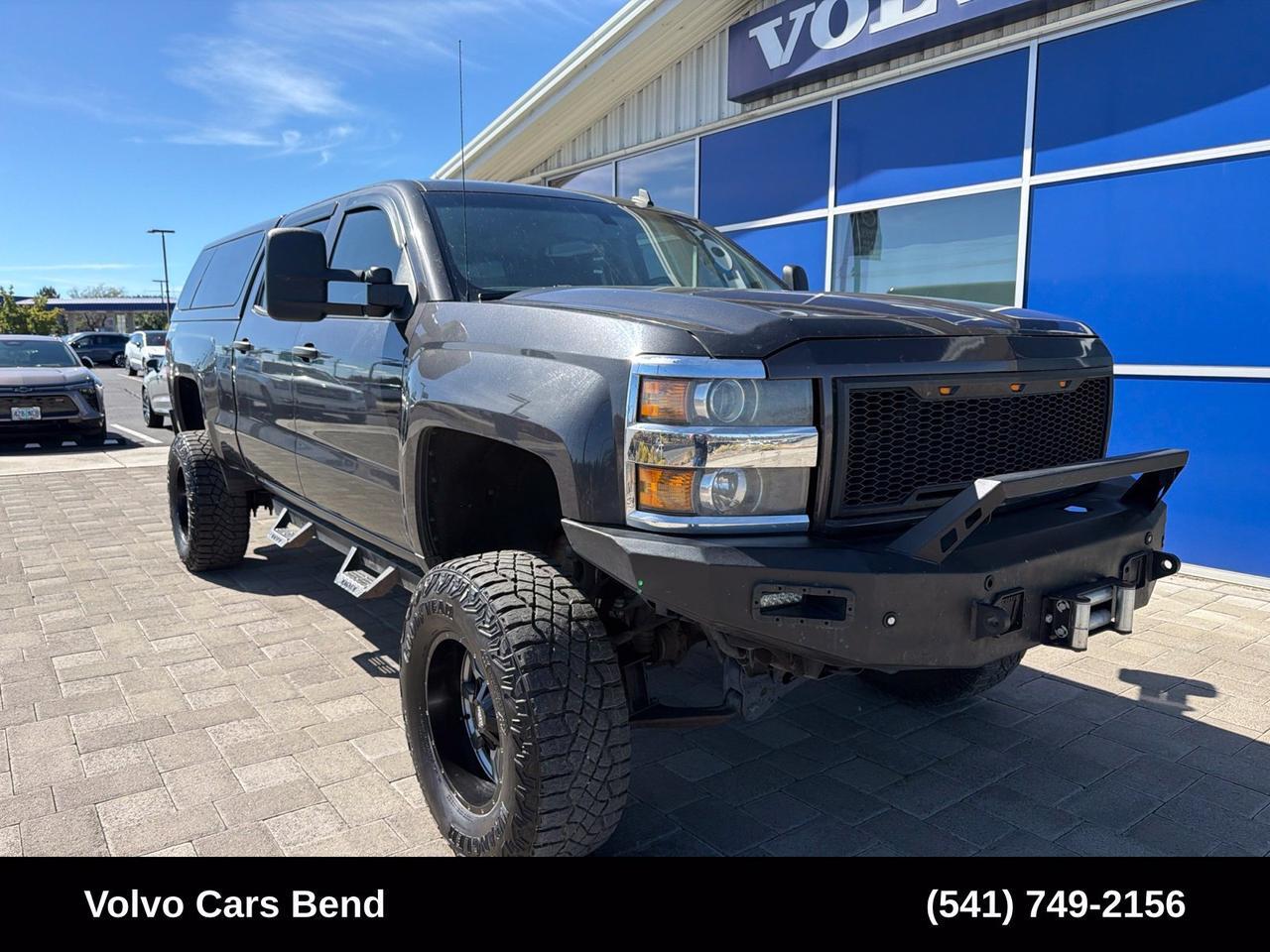 2015 Chevrolet Silverado 2500HD LTZ Bend OR