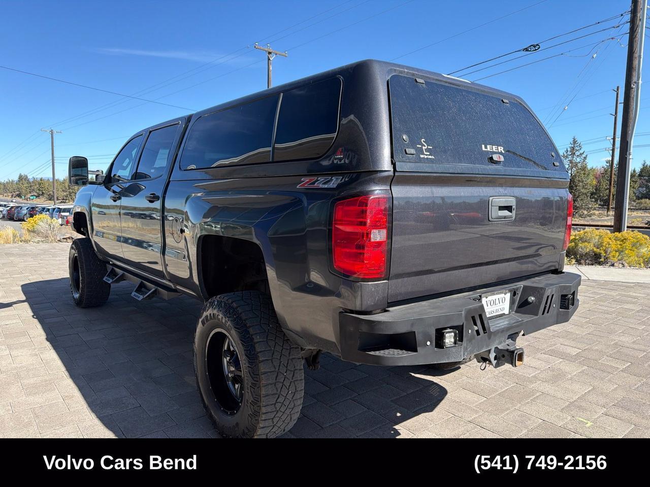 2015 Chevrolet Silverado 2500HD LTZ Bend OR
