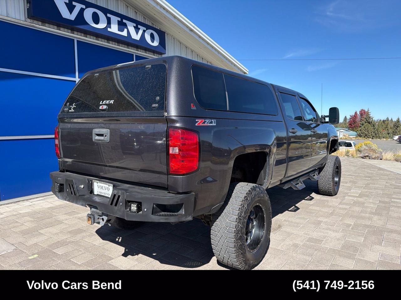 2015 Chevrolet Silverado 2500HD LTZ Bend OR