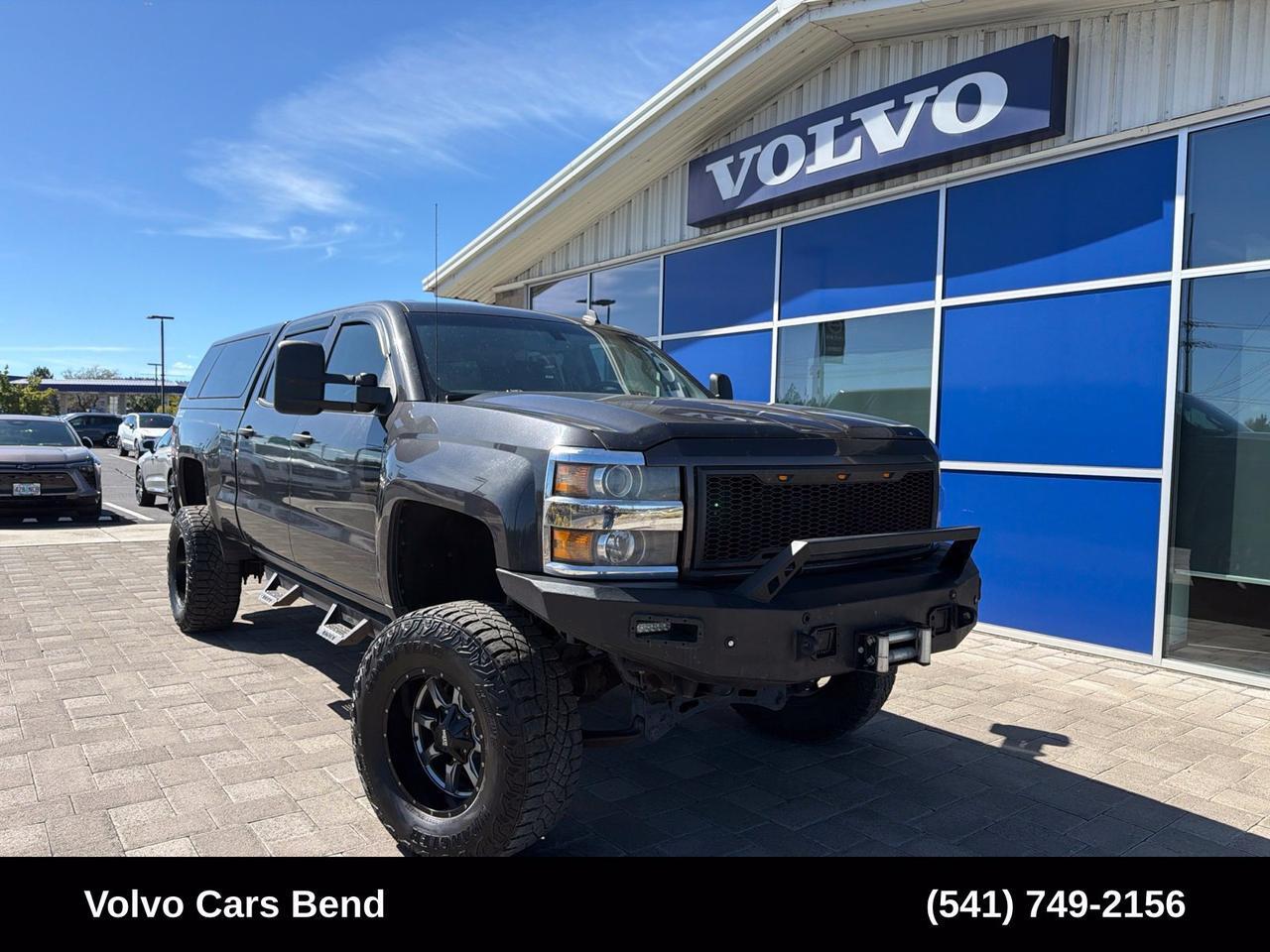 2015 Chevrolet Silverado 2500HD LTZ