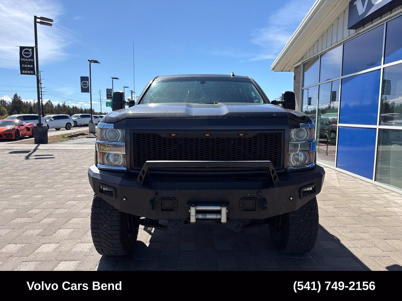 2015 Chevrolet Silverado 2500HD LTZ Bend OR